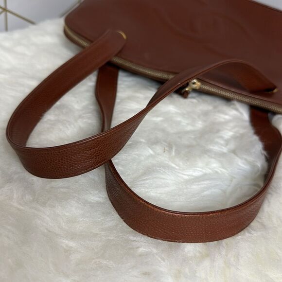 💯Authentic Chanel Caviar Double Zipped Handbag🍀 - Picture 8 of 17